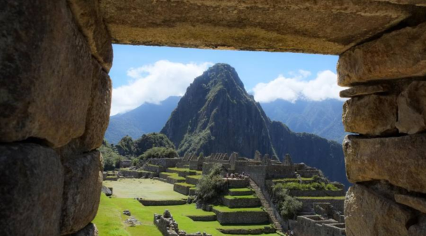 squarcio del machu picchu