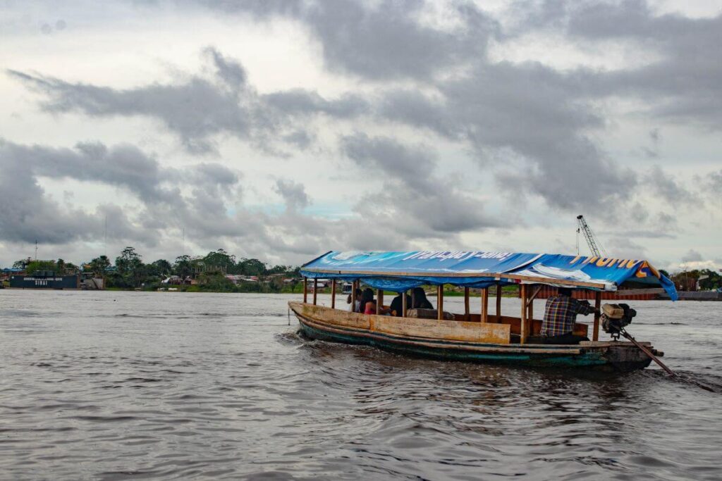 IQUITOS barca