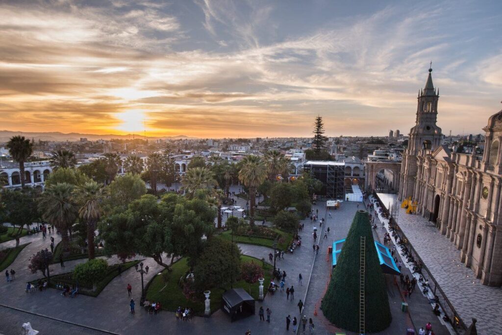 strade arequipa