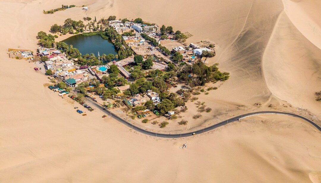 L’Oasi di Huacachina